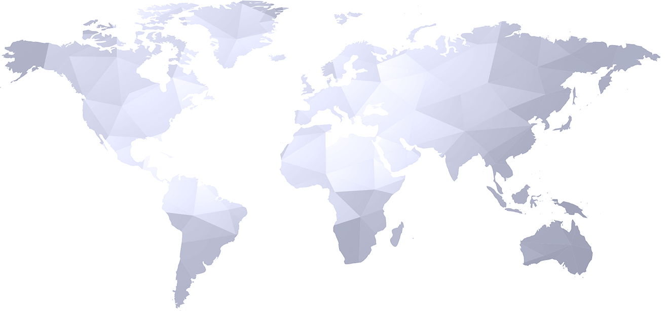 Globe map
